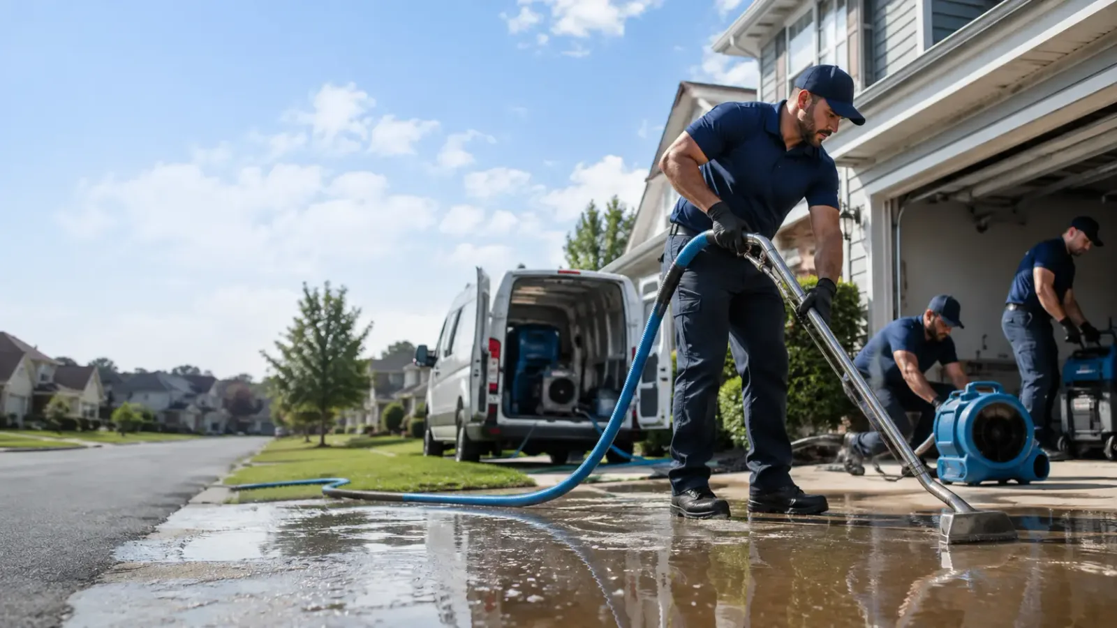 Flood Damage Restoration in Hillsboro, KS